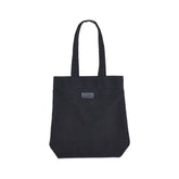 MM6 Black Cotton Shoulder Bag